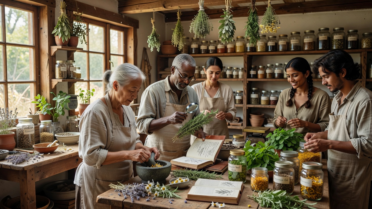The Dedicated People of Orenherbal
